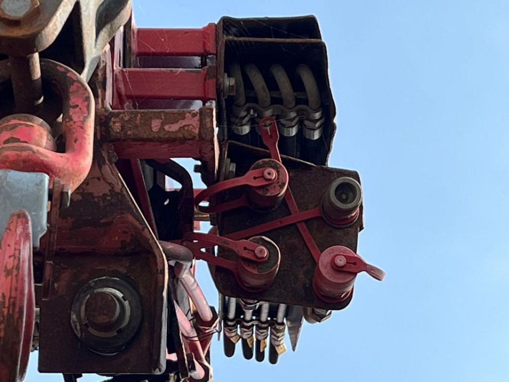 Dropside/ Flatbed truck, Crane truck MAN TG-M 18.280 4x4 Pritsche Kran Singelreifen Funkfernbedienung: picture 6