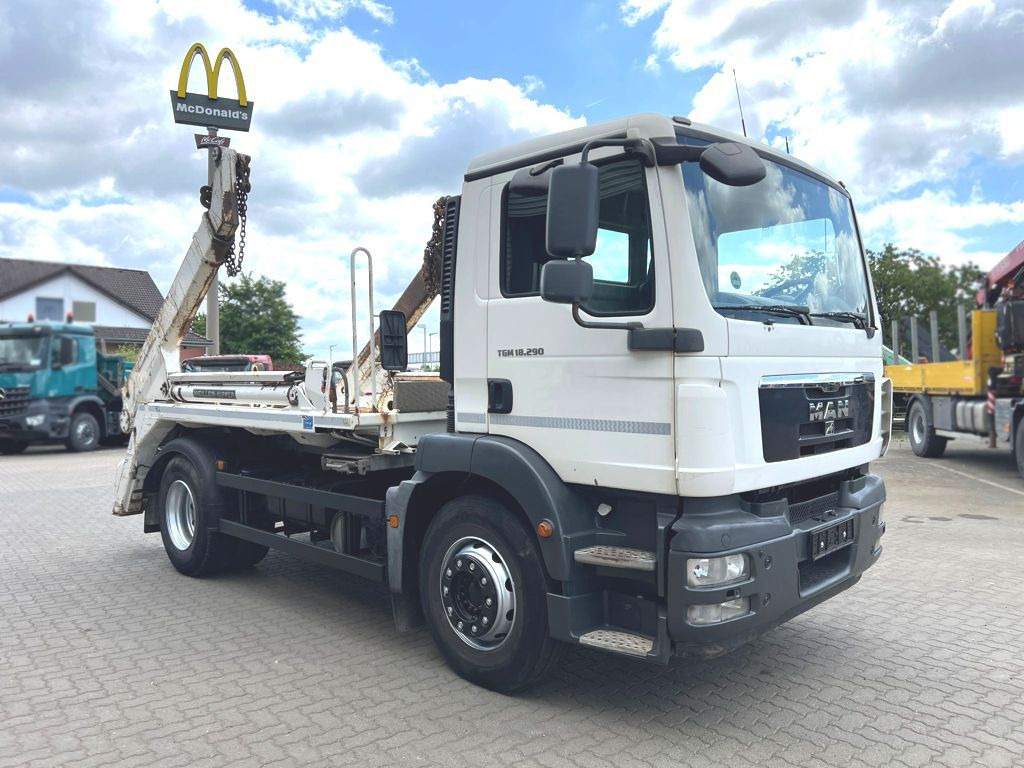 MAN TG-M 18.290 4x2 Absetzkipper Meiller sehr schön - Tipper: picture 2 MAN TG-M 18.290 4x2 Absetzkipper Meiller sehr schön - Tipper: picture 2