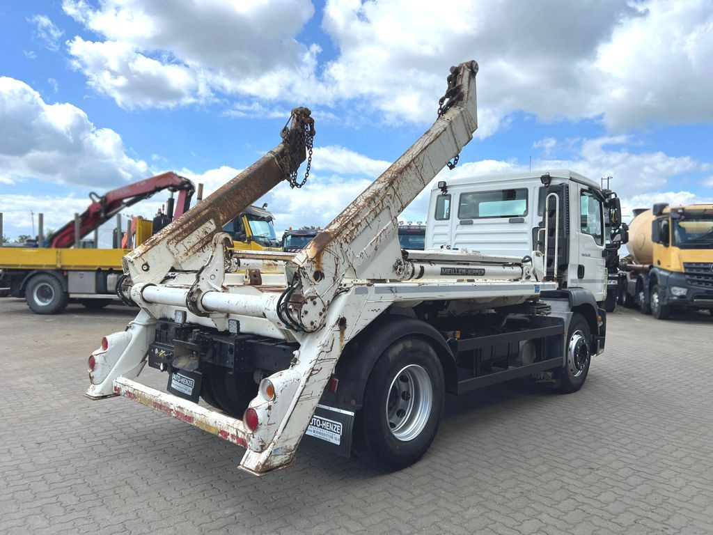 MAN TG-M 18.290 4x2 Absetzkipper Meiller sehr schön - Tipper: picture 4 MAN TG-M 18.290 4x2 Absetzkipper Meiller sehr schön - Tipper: picture 4