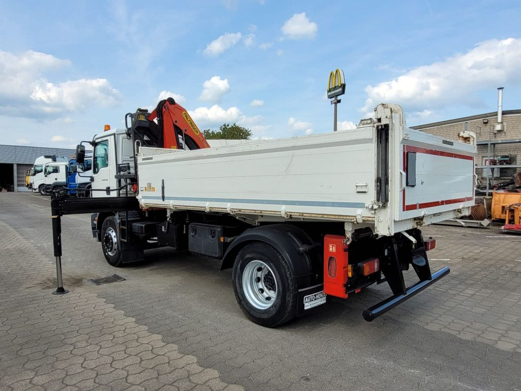 MAN TG-M 18.340 4x2 2-Achs Kipper Kran Palf. PK 130 - Tipper, Crane truck: picture 3 MAN TG-M 18.340 4x2 2-Achs Kipper Kran Palf. PK 130 - Tipper, Crane truck: picture 3