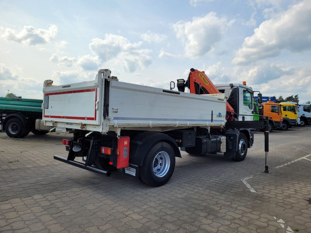 MAN TG-M 18.340 4x2 2-Achs Kipper Kran Palf. PK 130 - Tipper, Crane truck: picture 5 MAN TG-M 18.340 4x2 2-Achs Kipper Kran Palf. PK 130 - Tipper, Crane truck: picture 5