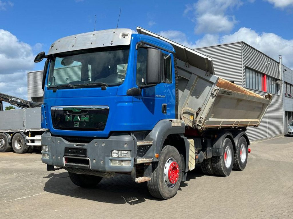 MAN TG-S 26.440 6x4 BB 3-Achs Kipper MeillerSchalter MAN TG-S 26.440 6x4 BB 3-Achs Kipper MeillerSchalter - Tipper: picture 1 MAN TG-S 26.440 6x4 BB 3-Achs Kipper MeillerSchalter MAN TG-S 26.440 6x4 BB 3-Achs Kipper MeillerSchalter - Tipper: picture 1