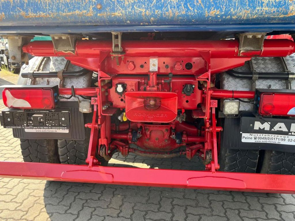 MAN TG-S 26.500 6x6 BB 3-Achs Allradkipper Bordmatik - Tipper: picture 5 MAN TG-S 26.500 6x6 BB 3-Achs Allradkipper Bordmatik - Tipper: picture 5
