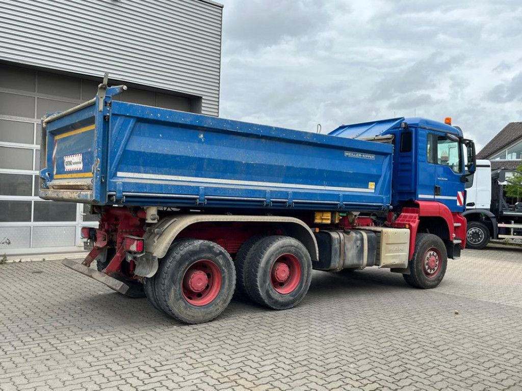 MAN TG-S 26.500 6x6 BB 3-Achs Allradkipper Bordmatik - Tipper: picture 4 MAN TG-S 26.500 6x6 BB 3-Achs Allradkipper Bordmatik - Tipper: picture 4