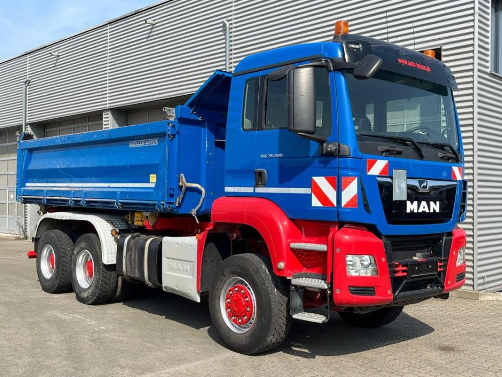 MAN TG-S 26.500 6x6 BB 3-Achs Allradkipper Bordmatik - Tipper: picture 2 MAN TG-S 26.500 6x6 BB 3-Achs Allradkipper Bordmatik - Tipper: picture 2