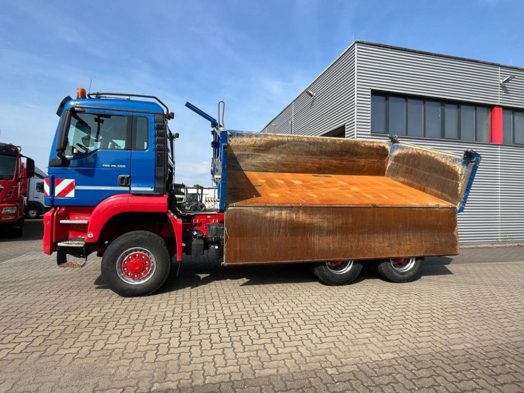 MAN TG-S 26.500 6x6 BB 3-Achs Allradkipper Bordmatik - Tipper: picture 3 MAN TG-S 26.500 6x6 BB 3-Achs Allradkipper Bordmatik - Tipper: picture 3