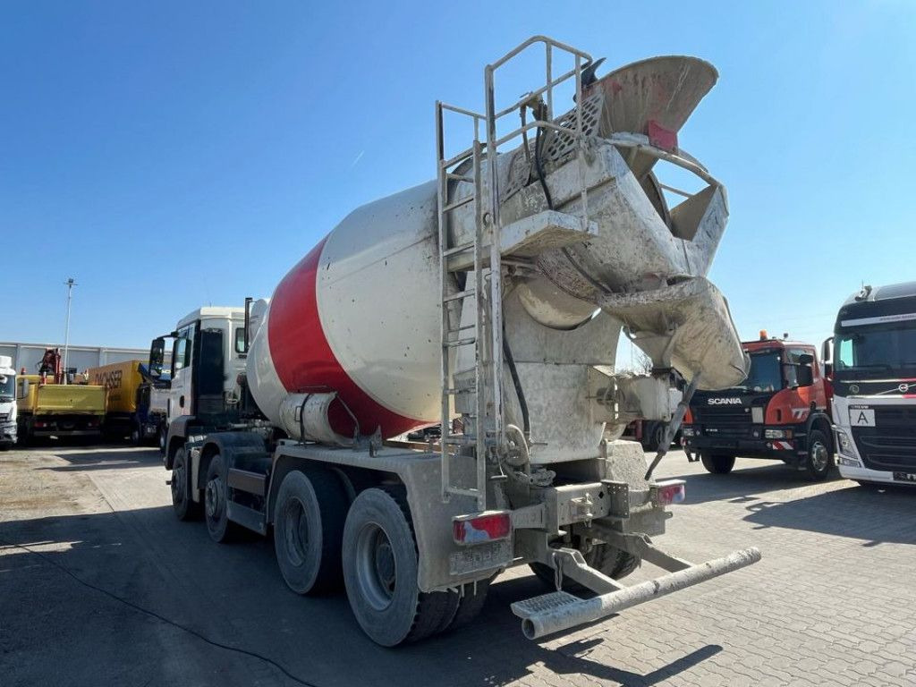 MAN TG-S 35.400 8x4 BB Betonmischer 35To Chsassis, A - Concrete mixer truck: picture 3 MAN TG-S 35.400 8x4 BB Betonmischer 35To Chsassis, A - Concrete mixer truck: picture 3