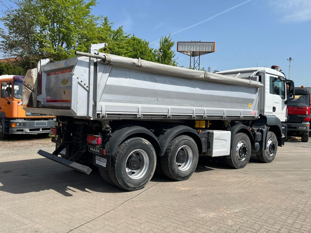 MAN TG-S 35.440 8x4 BB 4-Achs Kipper MeillerBordmati - Tipper: picture 5 MAN TG-S 35.440 8x4 BB 4-Achs Kipper MeillerBordmati - Tipper: picture 5