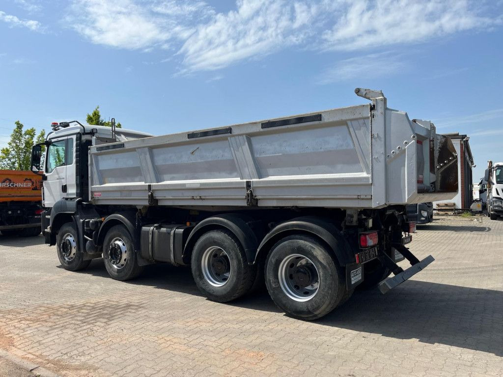 MAN TG-S 35.440 8x4 BB 4-Achs Kipper MeillerBordmati - Tipper: picture 4 MAN TG-S 35.440 8x4 BB 4-Achs Kipper MeillerBordmati - Tipper: picture 4