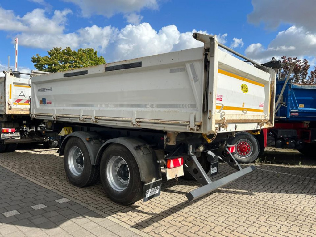 MEILLER Tandemkippanhänger MZDA 18 23M Kippanhänger - Tipper trailer: picture 5 MEILLER Tandemkippanhänger MZDA 18 23M Kippanhänger - Tipper trailer: picture 5