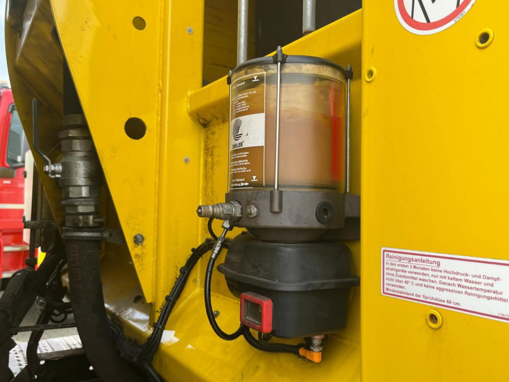 MERCEDES-BENZ Antos 2533 L 6x2 ENA Müllwagen Zoeller + Schüttung - Garbage truck: picture 5 MERCEDES-BENZ Antos 2533 L 6x2 ENA Müllwagen Zoeller + Schüttung - Garbage truck: picture 5