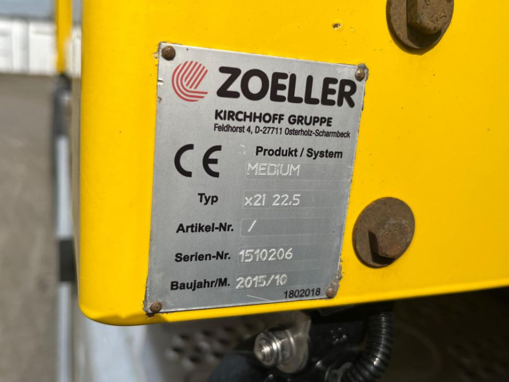 MERCEDES-BENZ Antos 2533 L 6x2 ENA Müllwagen Zoeller + Schüttung - Garbage truck: picture 4 MERCEDES-BENZ Antos 2533 L 6x2 ENA Müllwagen Zoeller + Schüttung - Garbage truck: picture 4