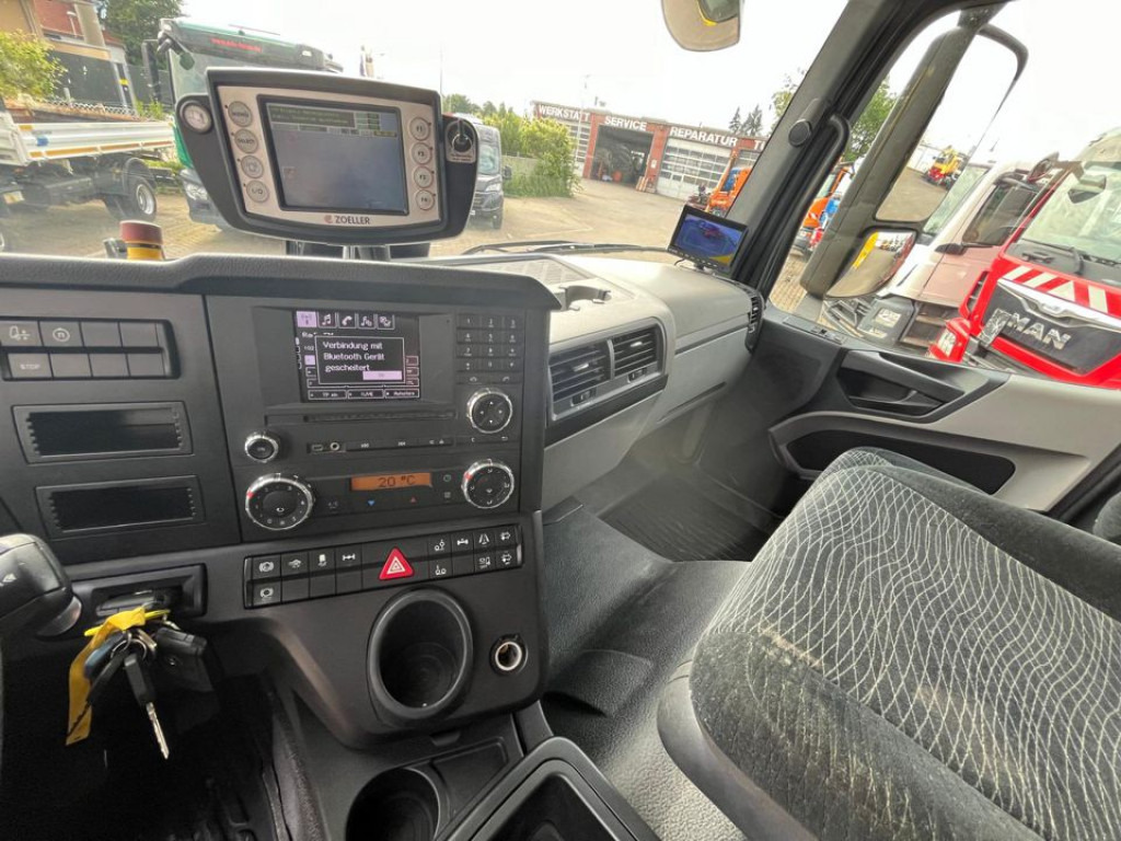 MERCEDES-BENZ Antos 2533 L 6x2 ENA Müllwagen Zoeller + Schüttung - Garbage truck: picture 2 MERCEDES-BENZ Antos 2533 L 6x2 ENA Müllwagen Zoeller + Schüttung - Garbage truck: picture 2