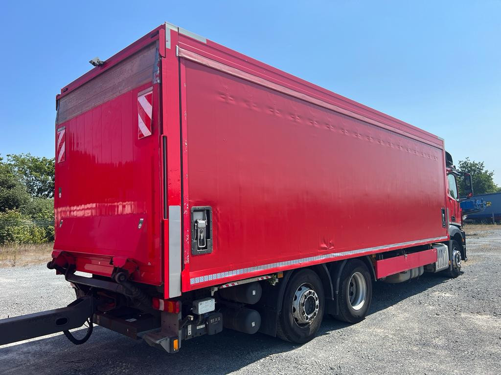 MERCEDES-BENZ Antos 2540 L 6x2 Pritsche LBW Coca Cola LBW 2to - Curtainsider truck: picture 3 MERCEDES-BENZ Antos 2540 L 6x2 Pritsche LBW Coca Cola LBW 2to - Curtainsider truck: picture 3