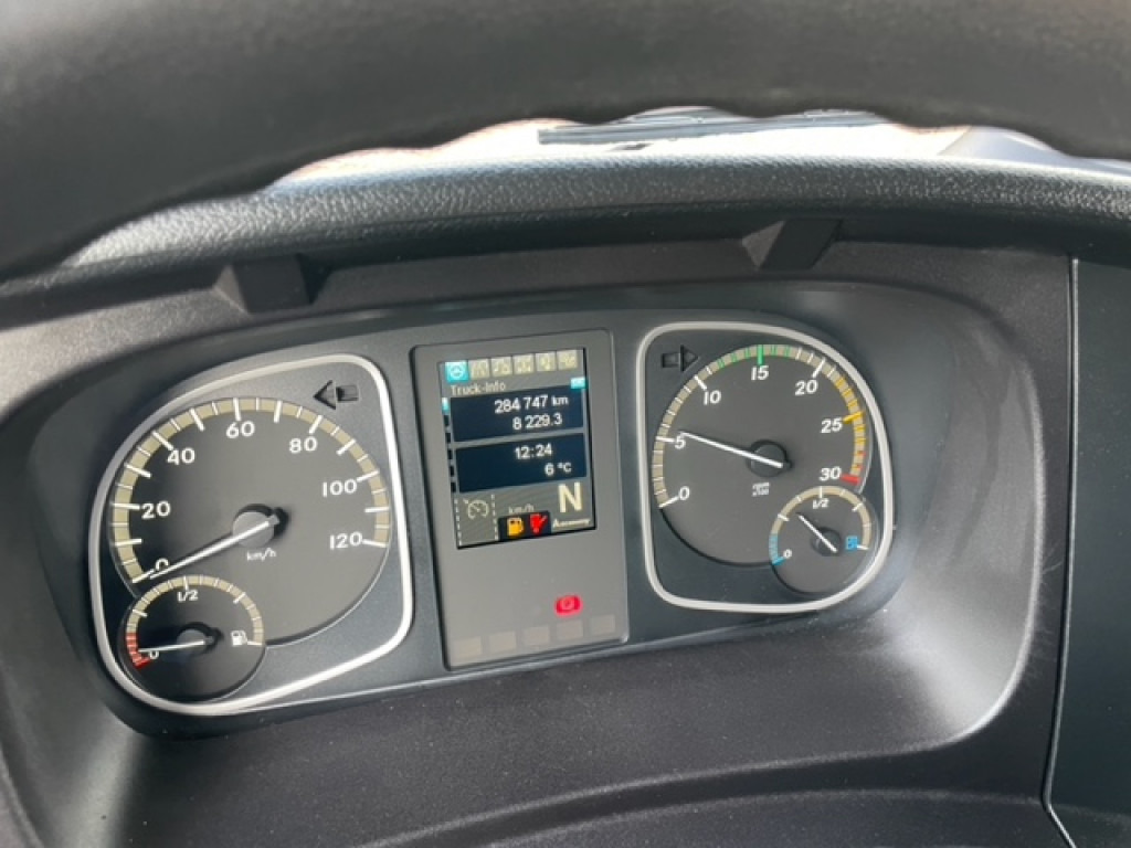 Curtainsider truck MERCEDES-BENZ Atego 1224 L  Pritsche LBW LBW 1.5to: picture 7 Curtainsider truck MERCEDES-BENZ Atego 1224 L  Pritsche LBW LBW 1.5to: picture 7