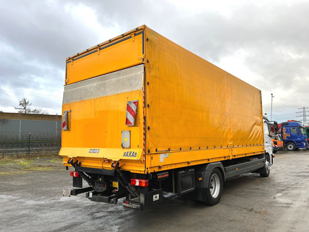 MERCEDES-BENZ Atego 1230 L Pritsche LBW Lg.Fhs Hochd. 7,2m+LBW - Curtainsider truck: picture 4 MERCEDES-BENZ Atego 1230 L Pritsche LBW Lg.Fhs Hochd. 7,2m+LBW - Curtainsider truck: picture 4
