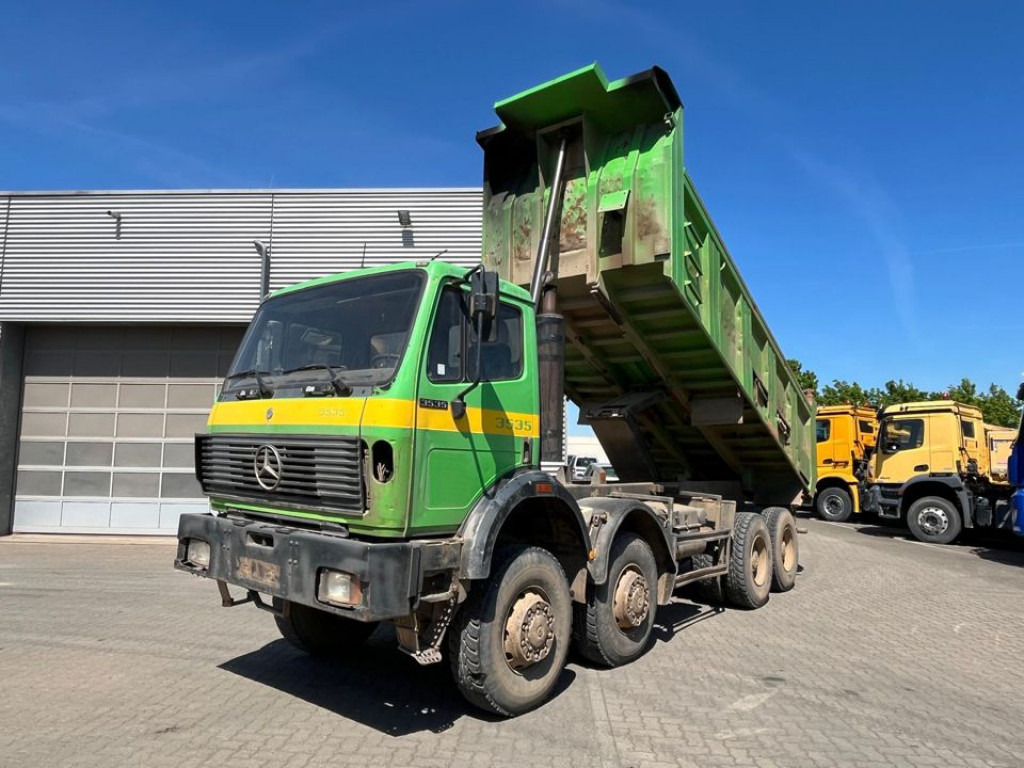 MERCEDES-BENZ SK 3535 AK 8x8 4 Achs Muldenkipper Meiller Deutsch - Tipper: picture 1 MERCEDES-BENZ SK 3535 AK 8x8 4 Achs Muldenkipper Meiller Deutsch - Tipper: picture 1