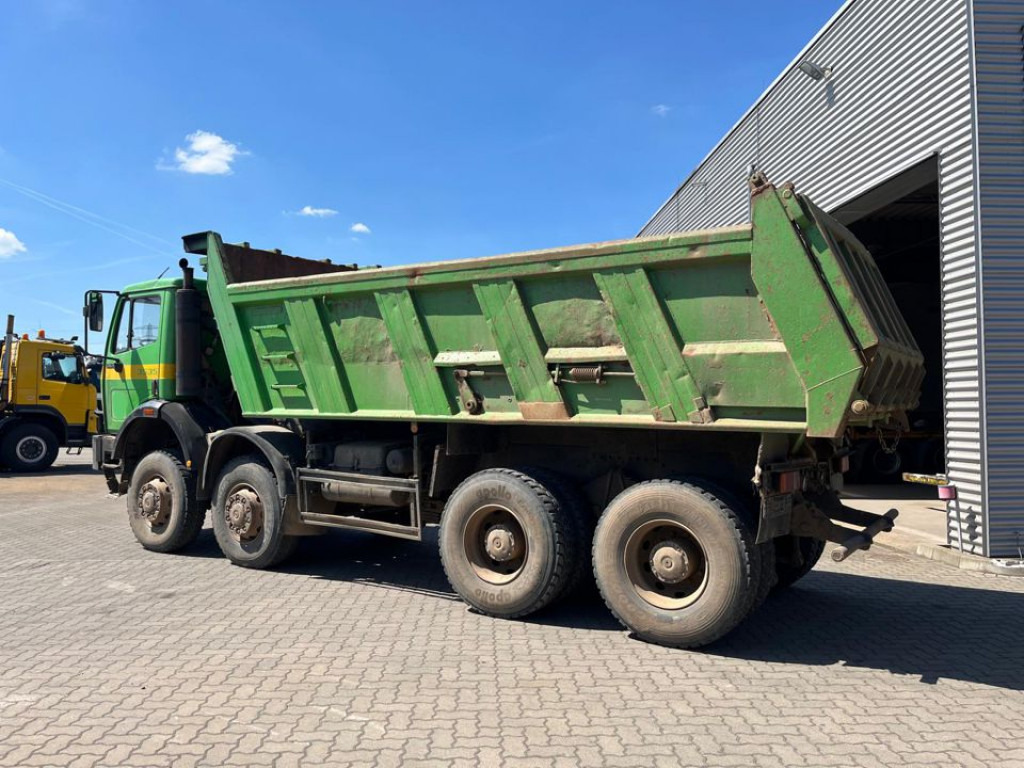 MERCEDES-BENZ SK 3535 AK 8x8 4 Achs Muldenkipper Meiller Deutsch - Tipper: picture 5 MERCEDES-BENZ SK 3535 AK 8x8 4 Achs Muldenkipper Meiller Deutsch - Tipper: picture 5