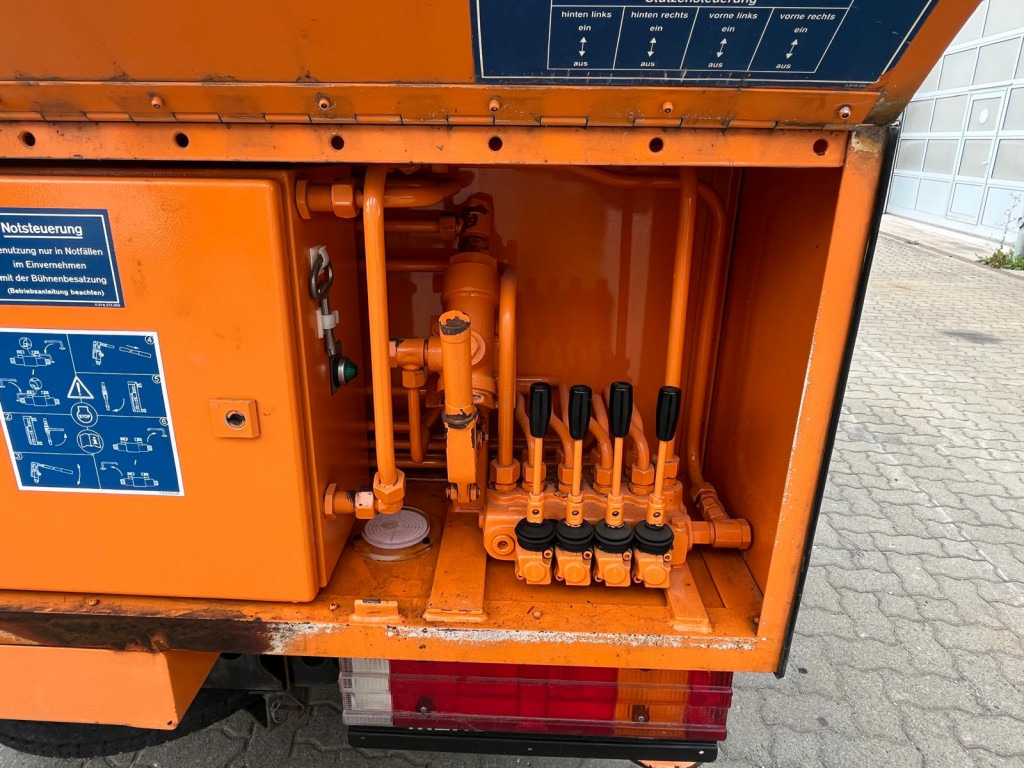 MERCEDES-BENZ Vario 612 D Hubarbeitsbühne Arbeitshöhe 18m - Truck mounted aerial platform: picture 5 MERCEDES-BENZ Vario 612 D Hubarbeitsbühne Arbeitshöhe 18m - Truck mounted aerial platform: picture 5