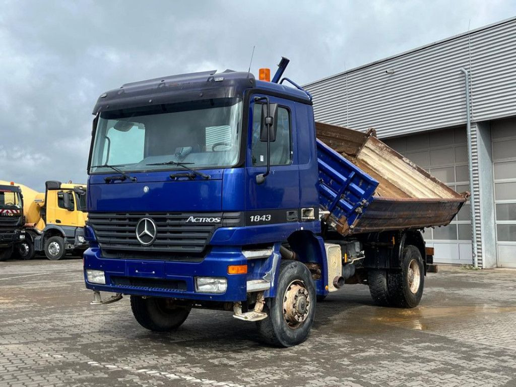 Mercedes-Benz Actros 1843 AK 2-Achs Allradkipper Meiller - Tipper: picture 1 Mercedes-Benz Actros 1843 AK 2-Achs Allradkipper Meiller - Tipper: picture 1