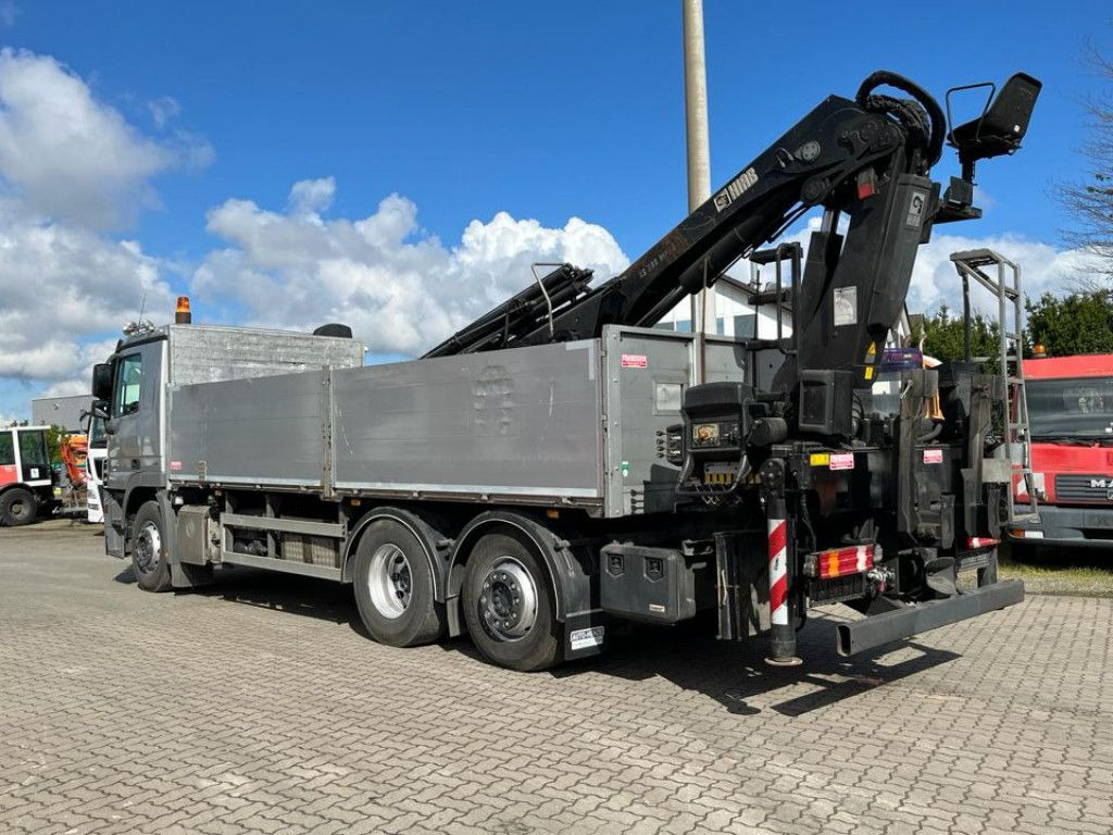 Mercedes-Benz Actros 2546 L 6x2 Pritsche Heckkran Hiab 288 6x - Dropside/ Flatbed truck, Crane truck: picture 5 Mercedes-Benz Actros 2546 L 6x2 Pritsche Heckkran Hiab 288 6x - Dropside/ Flatbed truck, Crane truck: picture 5