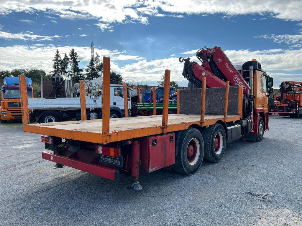 Mercedes-Benz Actros 2646 L 6x4 Pritsche Kran Fassi 450 45m/t - Dropside/ Flatbed truck, Crane truck: picture 4 Mercedes-Benz Actros 2646 L 6x4 Pritsche Kran Fassi 450 45m/t - Dropside/ Flatbed truck, Crane truck: picture 4