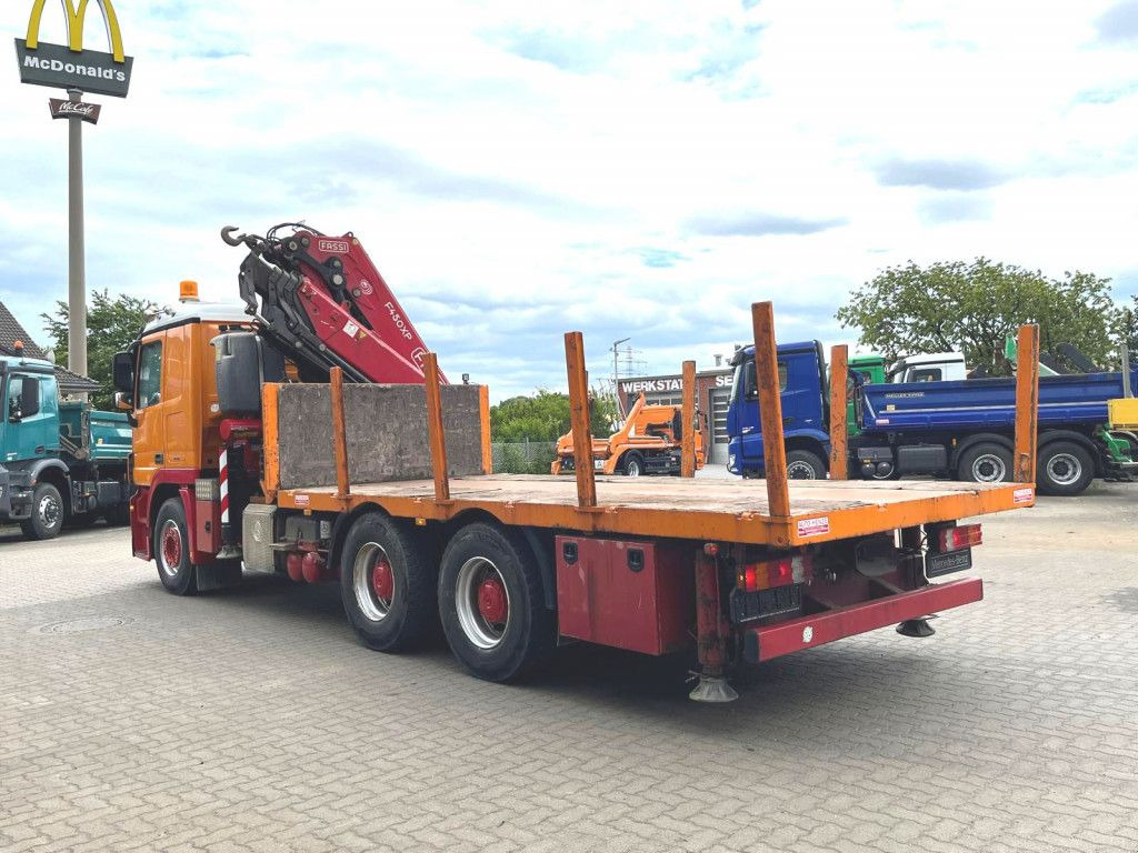Mercedes-Benz Actros 2646 L 6x4 Pritsche Kran Fassi 450 45m/t Mercedes-Benz Actros 2646 L 6x4 Pritsche Kran Fassi 450 45m/t - Dropside/ Flatbed truck, Crane truck: picture 4 Mercedes-Benz Actros 2646 L 6x4 Pritsche Kran Fassi 450 45m/t Mercedes-Benz Actros 2646 L 6x4 Pritsche Kran Fassi 450 45m/t - Dropside/ Flatbed truck, Crane truck: picture 4