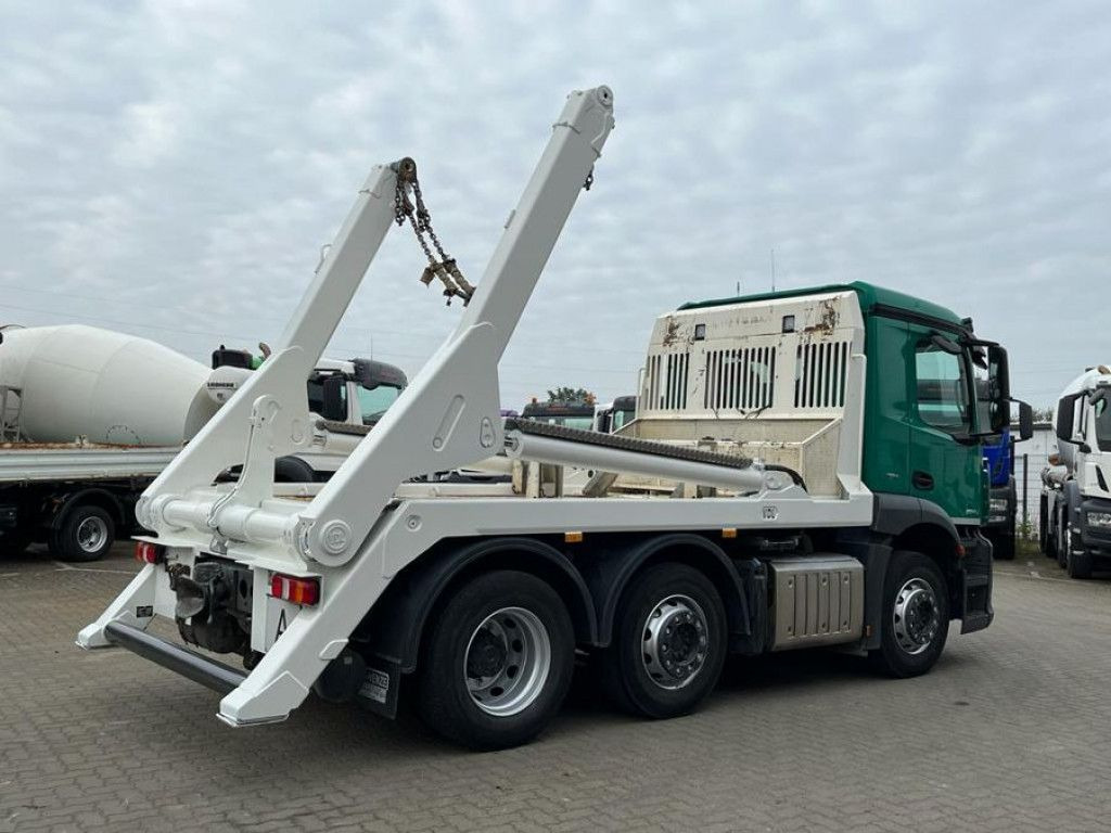 Mercedes-Benz Antos 2540 L 6x2 Absetzkipper Vorlauf Lenk - Skip loader truck: picture 5 Mercedes-Benz Antos 2540 L 6x2 Absetzkipper Vorlauf Lenk - Skip loader truck: picture 5