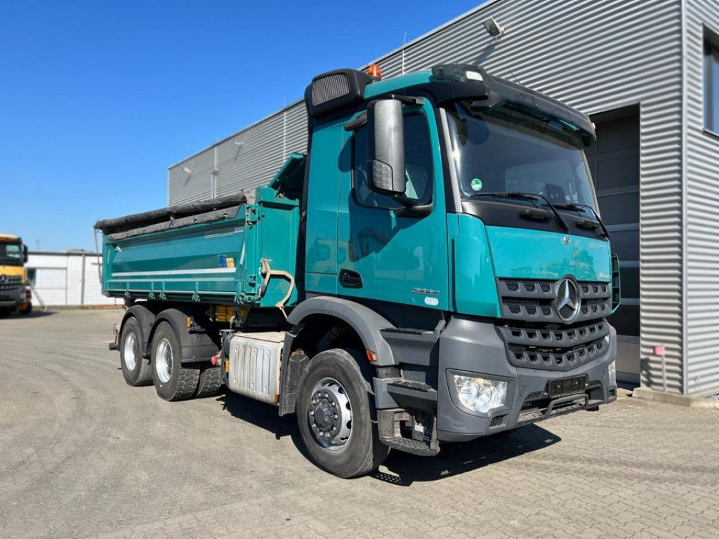 Mercedes-Benz Arocs 2636 6x6 HAD 3-Achs Allradkipper Meiller Mercedes-Benz Arocs 2636 6x6 HAD 3-Achs Allradkipper Meiller - Tipper: picture 2 Mercedes-Benz Arocs 2636 6x6 HAD 3-Achs Allradkipper Meiller Mercedes-Benz Arocs 2636 6x6 HAD 3-Achs Allradkipper Meiller - Tipper: picture 2