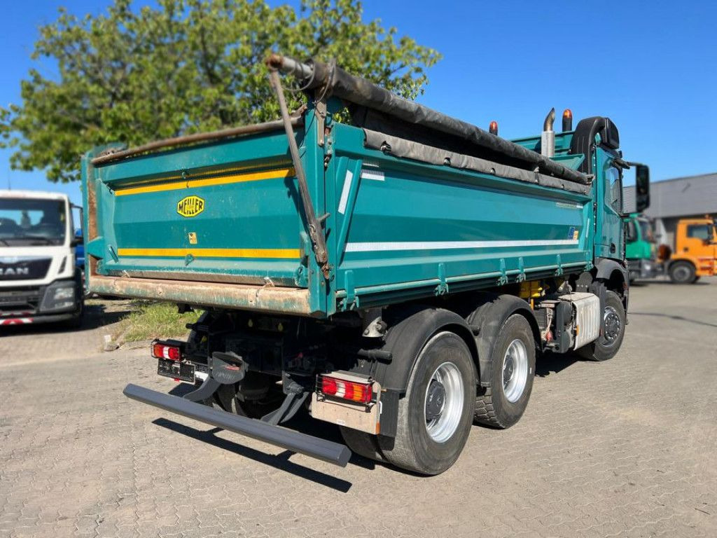 Mercedes-Benz Arocs 2636 6x6 HAD 3-Achs Allradkipper Meiller Mercedes-Benz Arocs 2636 6x6 HAD 3-Achs Allradkipper Meiller - Tipper: picture 4 Mercedes-Benz Arocs 2636 6x6 HAD 3-Achs Allradkipper Meiller Mercedes-Benz Arocs 2636 6x6 HAD 3-Achs Allradkipper Meiller - Tipper: picture 4