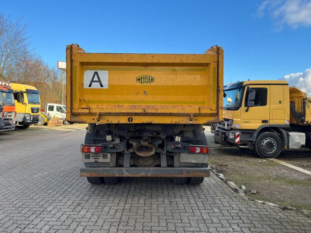 Mercedes-Benz Arocs 2663 6x4 3-Achs Kipper Meiller Bordmatik - Tipper: picture 4 Mercedes-Benz Arocs 2663 6x4 3-Achs Kipper Meiller Bordmatik - Tipper: picture 4