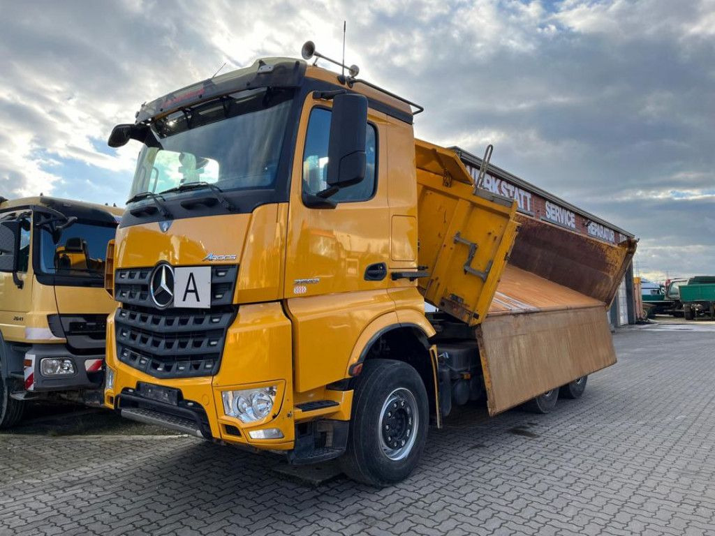 Mercedes-Benz Arocs 2663 6x4 3-Achs Kipper Meiller Bordmatik - Tipper: picture 1 Mercedes-Benz Arocs 2663 6x4 3-Achs Kipper Meiller Bordmatik - Tipper: picture 1