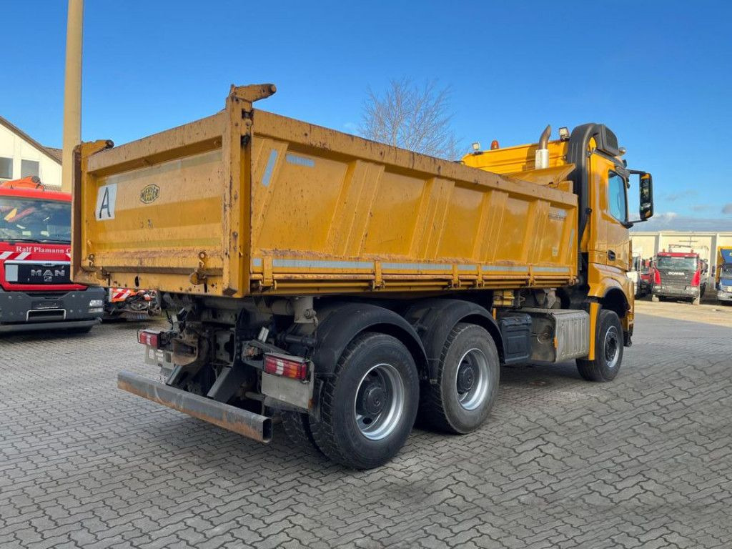 Mercedes-Benz Arocs 2663 6x4 3-Achs Kipper Meiller Bordmatik - Tipper: picture 5 Mercedes-Benz Arocs 2663 6x4 3-Achs Kipper Meiller Bordmatik - Tipper: picture 5