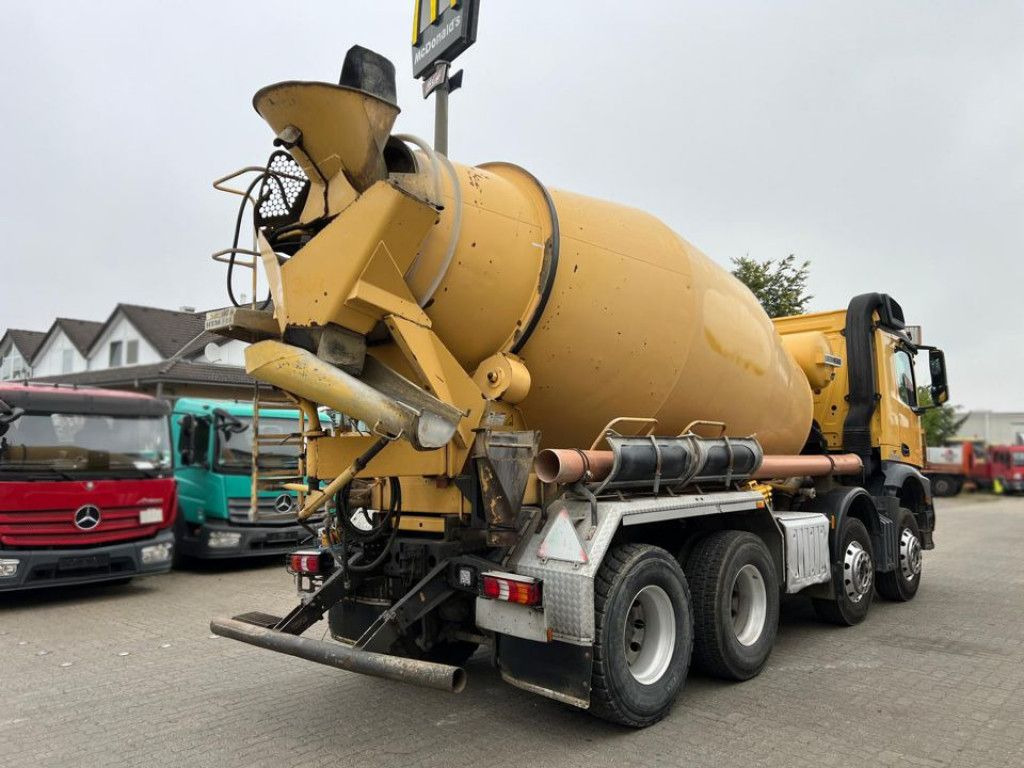 Mercedes-Benz Arocs 3240 B 8x4 Betonmischer Deutsch Top Liebhe - Concrete mixer truck: picture 4 Mercedes-Benz Arocs 3240 B 8x4 Betonmischer Deutsch Top Liebhe - Concrete mixer truck: picture 4