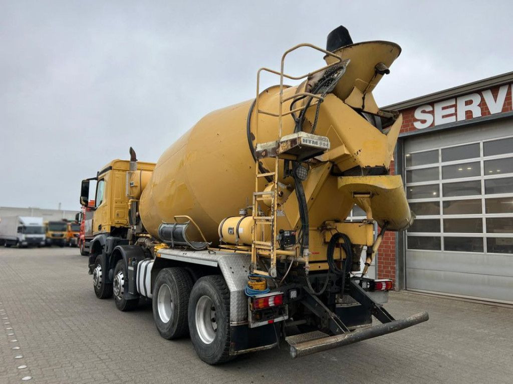 Mercedes-Benz Arocs 3240 B 8x4 Betonmischer Deutsch Top Liebhe - Concrete mixer truck: picture 3 Mercedes-Benz Arocs 3240 B 8x4 Betonmischer Deutsch Top Liebhe - Concrete mixer truck: picture 3