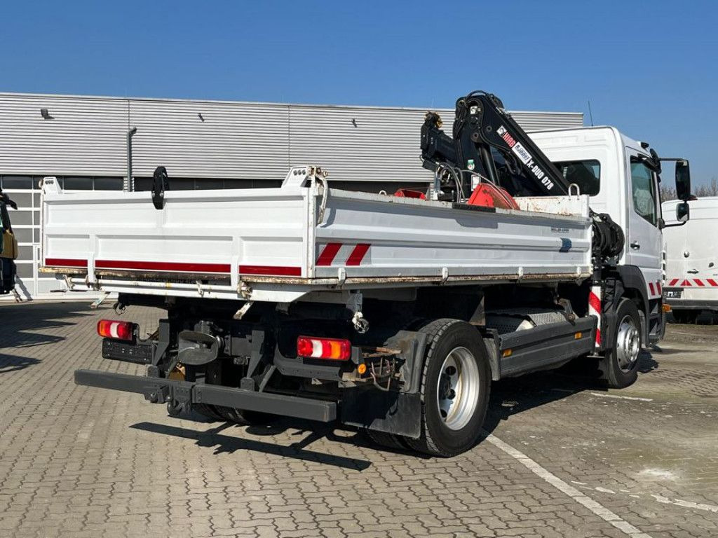 Mercedes-Benz Atego 1224 K 2-Achs Kipper Kran Hiab +Greiferst. - Tipper, Crane truck: picture 4 Mercedes-Benz Atego 1224 K 2-Achs Kipper Kran Hiab +Greiferst. - Tipper, Crane truck: picture 4