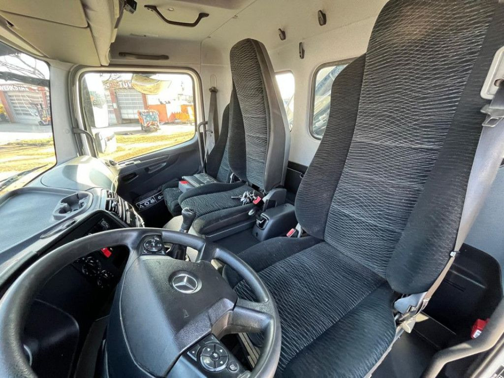 Mercedes-Benz Atego 1224 K 2-Achs Kipper Kran Hiab +Greiferst.  on lease Mercedes-Benz Atego 1224 K 2-Achs Kipper Kran Hiab +Greiferst.: picture 9