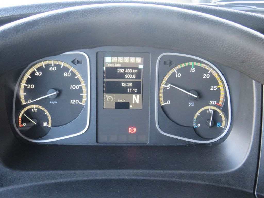 Mercedes-Benz Atego 1224 L  Pritsche LBW LBW 1.5to  on lease Mercedes-Benz Atego 1224 L  Pritsche LBW LBW 1.5to: picture 6