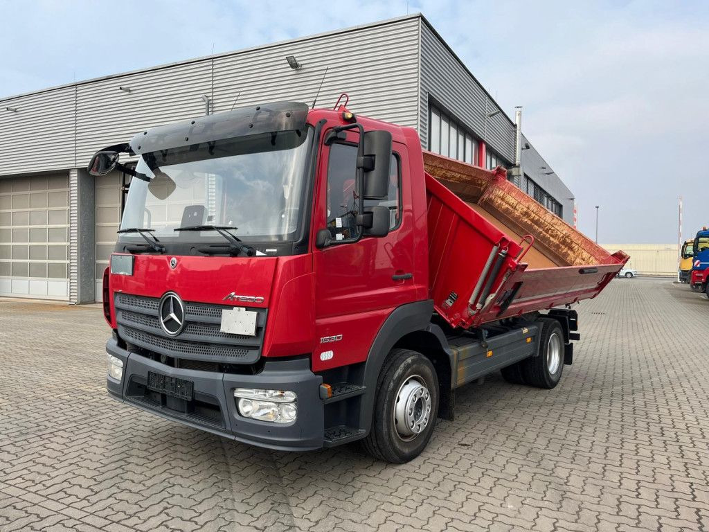 Mercedes-Benz Atego 1530 K 2-Achs Kipper Meiller - Tipper: picture 1 Mercedes-Benz Atego 1530 K 2-Achs Kipper Meiller - Tipper: picture 1