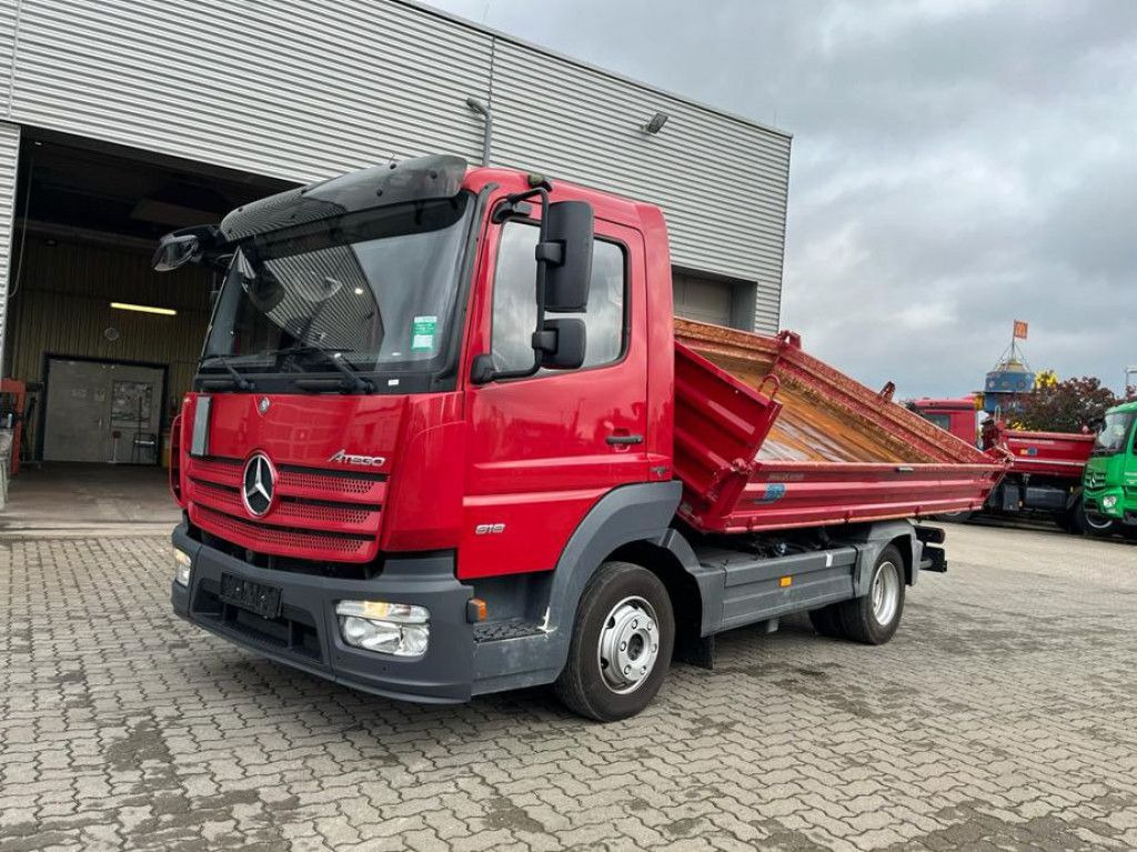 Mercedes-Benz Atego 818 K 2-Achs Kipper Meiller - Tipper van: picture 1 Mercedes-Benz Atego 818 K 2-Achs Kipper Meiller - Tipper van: picture 1