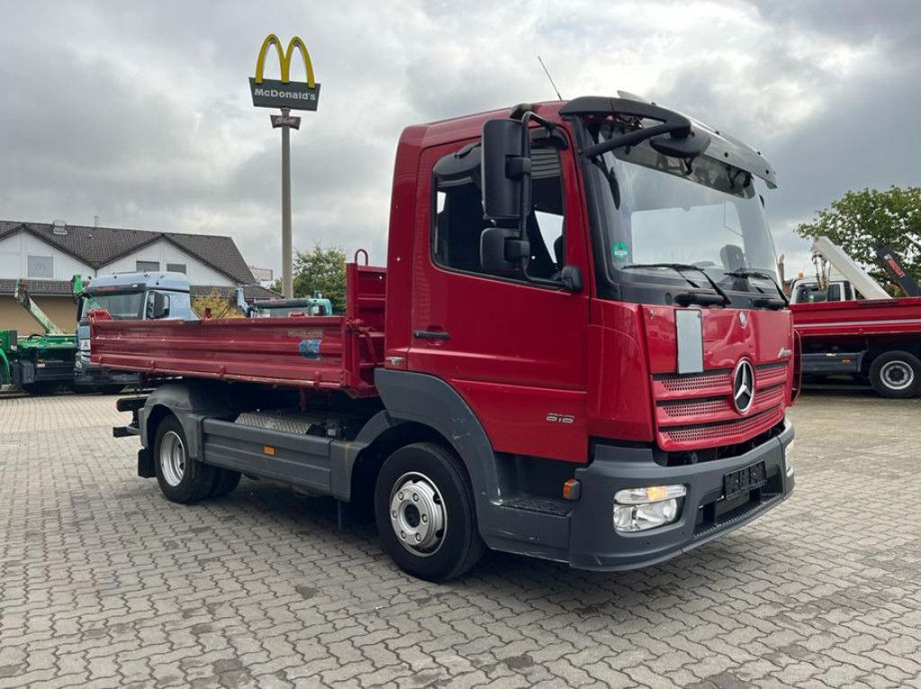 Mercedes-Benz Atego 818 K 2-Achs Kipper Meiller - Tipper van: picture 2 Mercedes-Benz Atego 818 K 2-Achs Kipper Meiller - Tipper van: picture 2