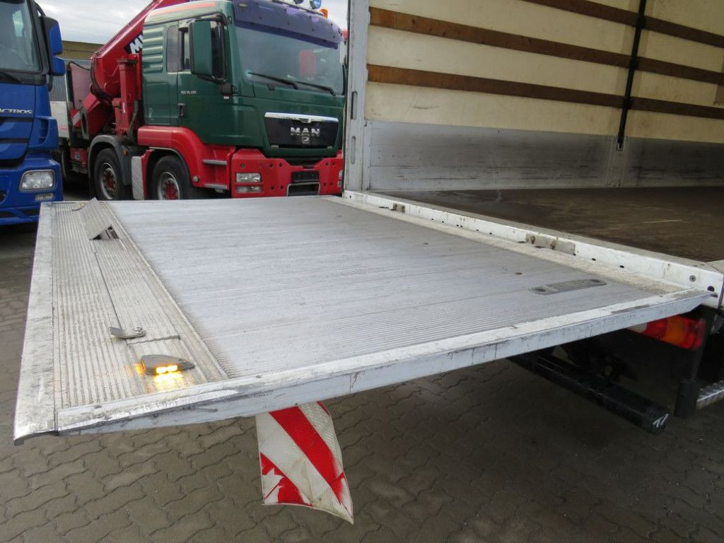 Curtain side van Mercedes-Benz Atego 818 L Pritsche LBW LBW 1 to AHK+Luftans: picture 12