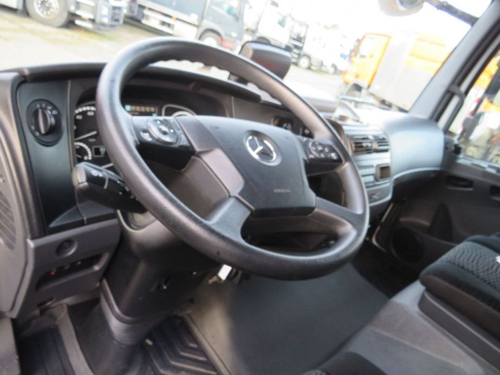 Curtain side van Mercedes-Benz Atego 818 L Pritsche LBW LBW 1 to AHK+Luftans: picture 6