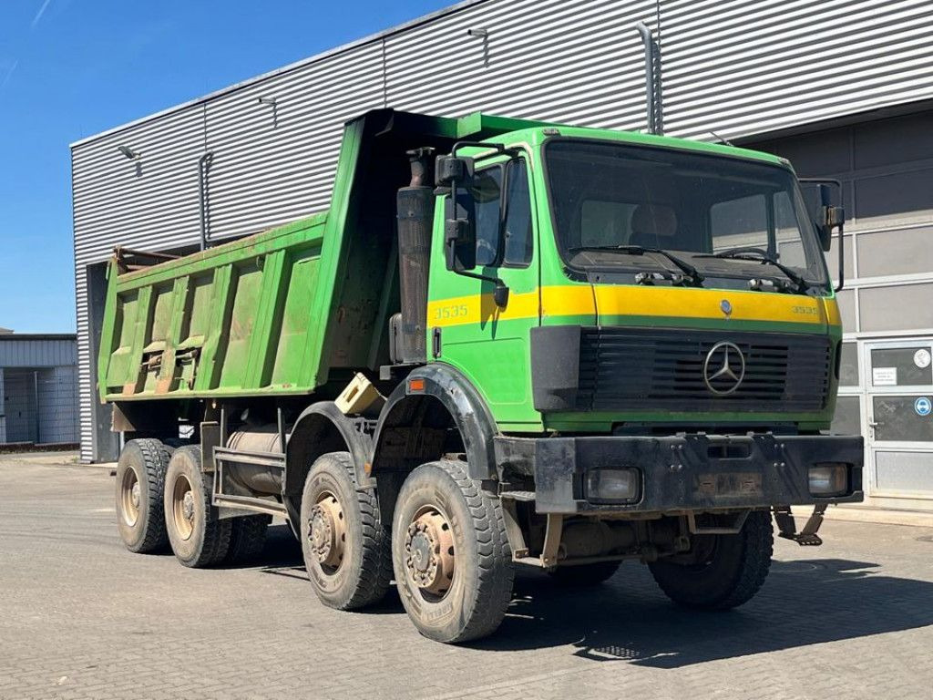 Mercedes-Benz SK 3535 AK 8x8 4 Achs Muldenkipper Meiller Deuts - Tipper: picture 2 Mercedes-Benz SK 3535 AK 8x8 4 Achs Muldenkipper Meiller Deuts - Tipper: picture 2