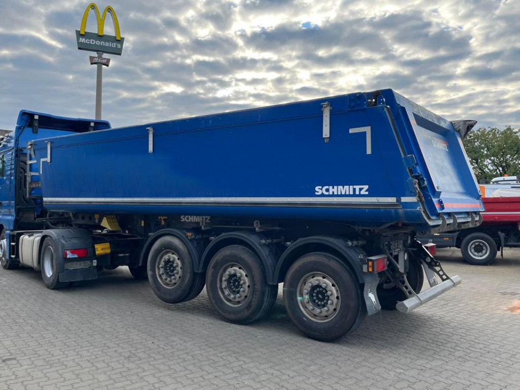 SCHMITZ GOTHA SKI Sattelkippauflieger SKI 24 SL 7.2 Kippauflieger - Tipper semi-trailer: picture 3 SCHMITZ GOTHA SKI Sattelkippauflieger SKI 24 SL 7.2 Kippauflieger - Tipper semi-trailer: picture 3