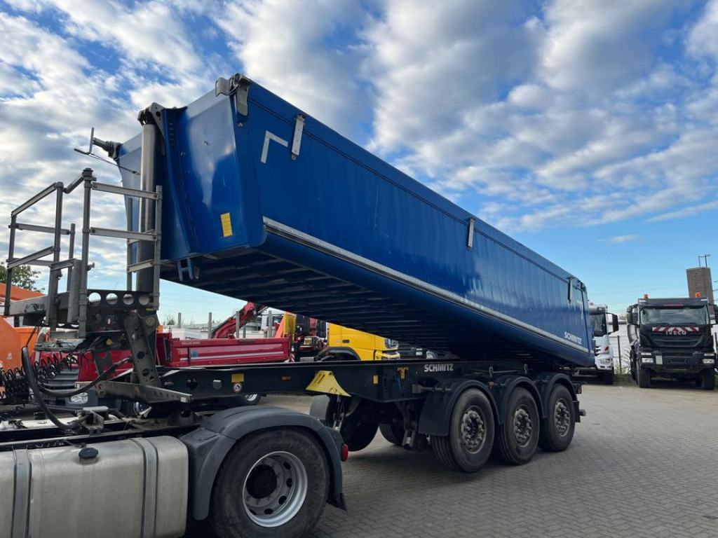 SCHMITZ GOTHA SKI Sattelkippauflieger SKI 24 SL 7.2 Kippauflieger - Tipper semi-trailer: picture 1 SCHMITZ GOTHA SKI Sattelkippauflieger SKI 24 SL 7.2 Kippauflieger - Tipper semi-trailer: picture 1