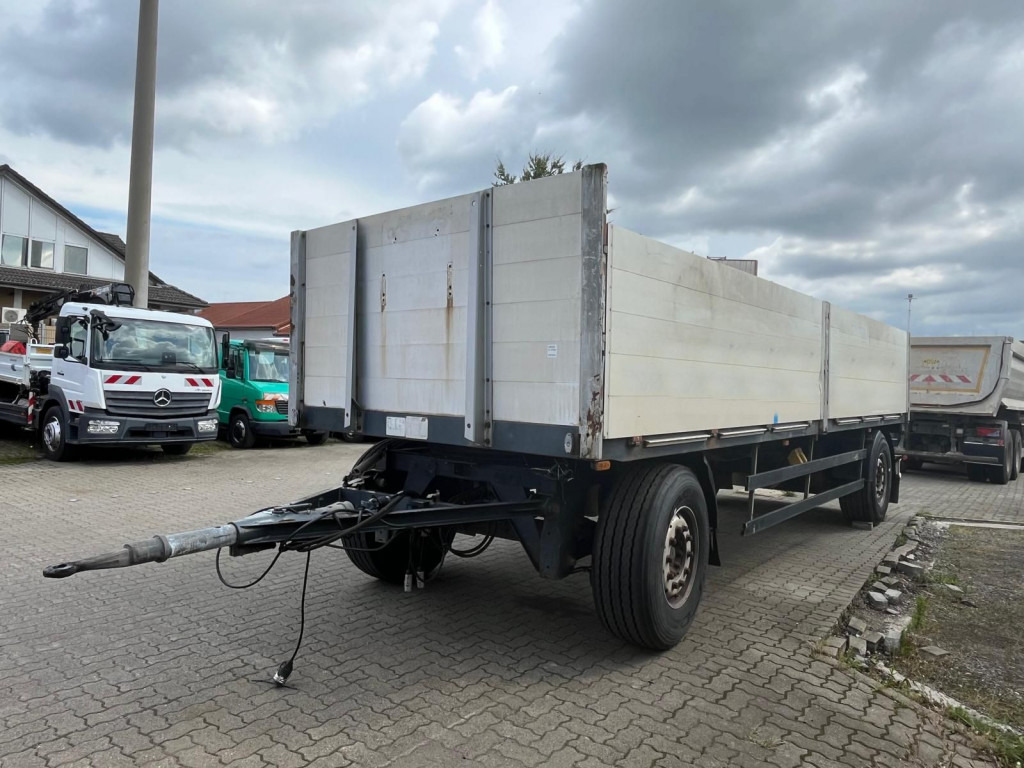 SCHWARZMUELLER PA Pritschenanhänger PA 2 E Baustoffanhänger - Dropside/ Flatbed trailer: picture 1 SCHWARZMUELLER PA Pritschenanhänger PA 2 E Baustoffanhänger - Dropside/ Flatbed trailer: picture 1