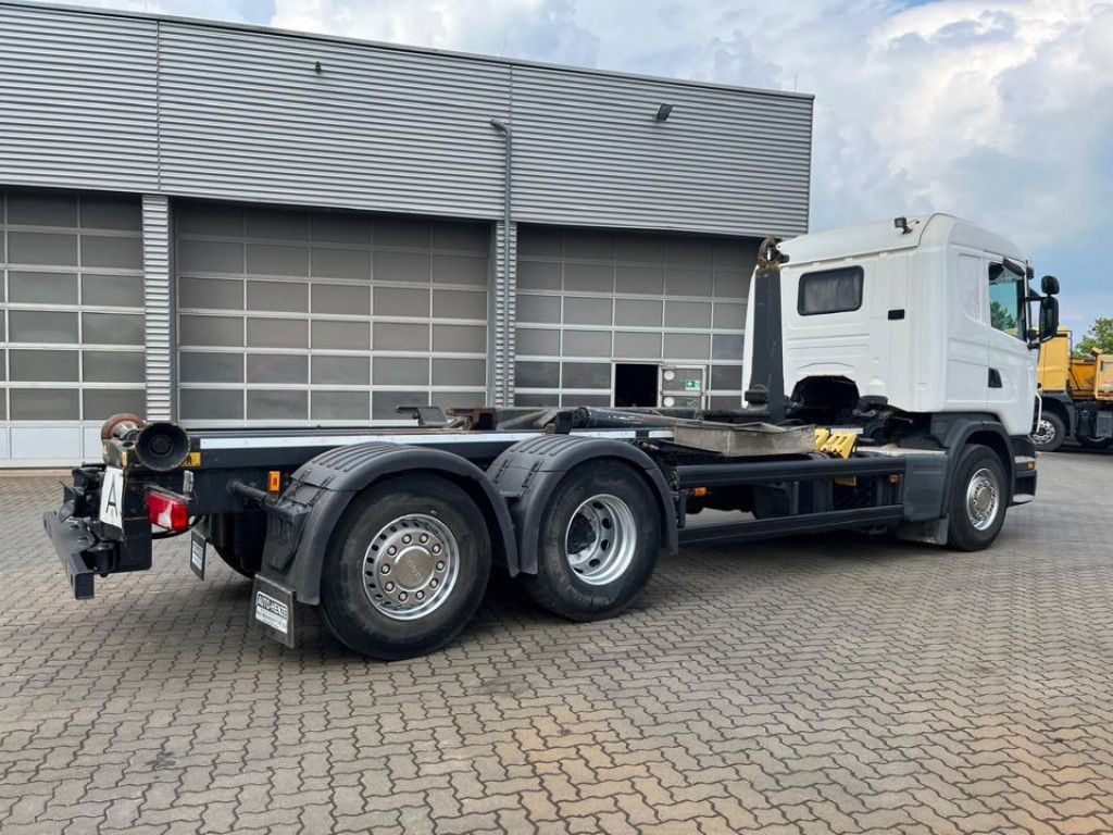 Scania G 420 LB6x2 Abrollkipper Meiller RK 20.70 Scania G 420 LB6x2 Abrollkipper Meiller RK 20.70 - Hook lift truck: picture 4 Scania G 420 LB6x2 Abrollkipper Meiller RK 20.70 Scania G 420 LB6x2 Abrollkipper Meiller RK 20.70 - Hook lift truck: picture 4