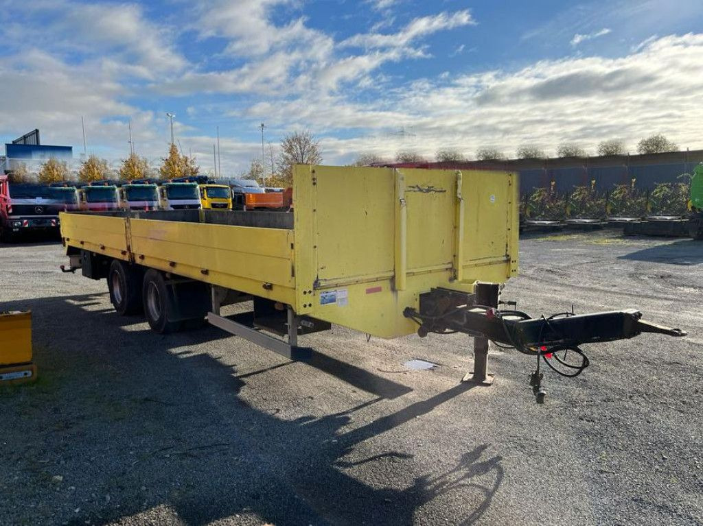TTL 13,5 ZL Tiefladeranhänger zwillingsbereifter - Low loader trailer: picture 2 TTL 13,5 ZL Tiefladeranhänger zwillingsbereifter - Low loader trailer: picture 2
