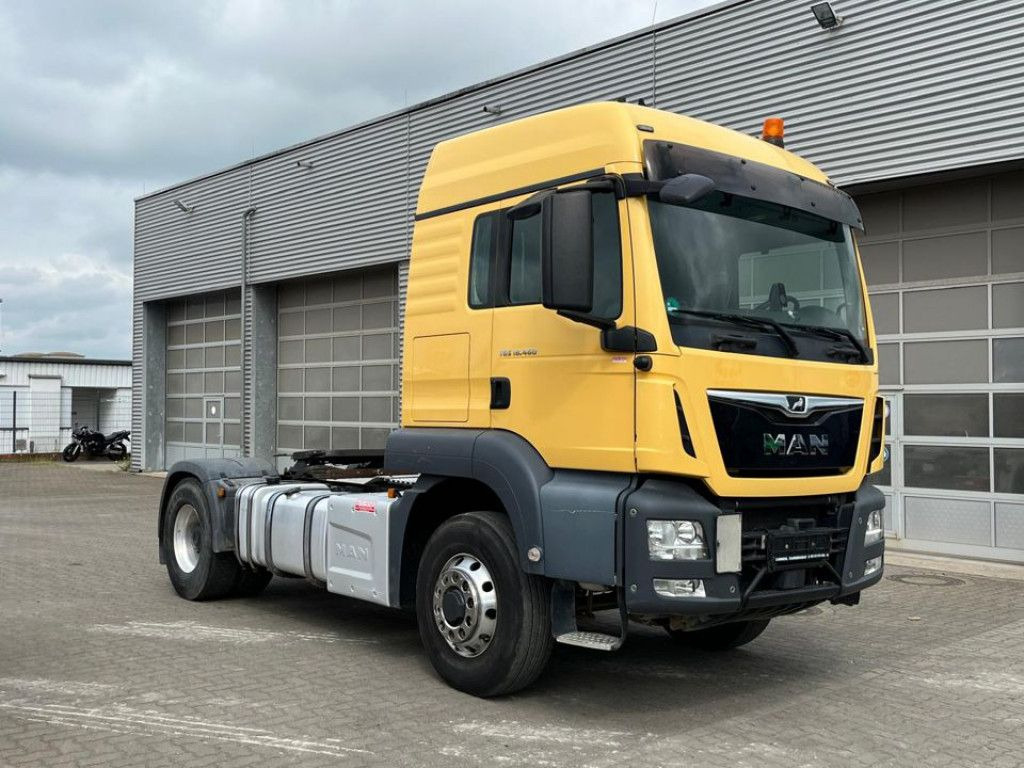 MAN TG-S 18.460 H 4x4 SZM Kipphydraulik - Tractor unit: picture 2 MAN TG-S 18.460 H 4x4 SZM Kipphydraulik - Tractor unit: picture 2